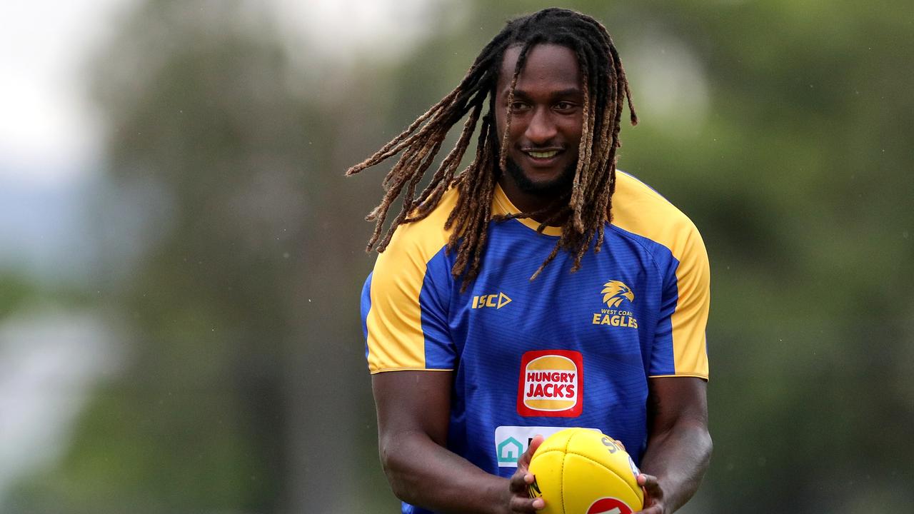 Is Nic Naitanui now in your KFC SuperCoach ruck plans? Picture: Richard Wainwright