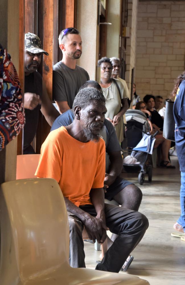 Hundreds of Territorians gathered in the St Mary's Cathedral on Wednesday for the state funeral of Mr Costa. Picture: Sierra Haigh