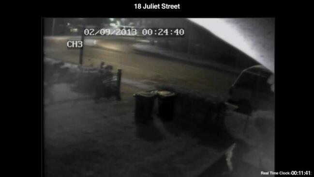 CCTV footage in Shandee Blackburn case