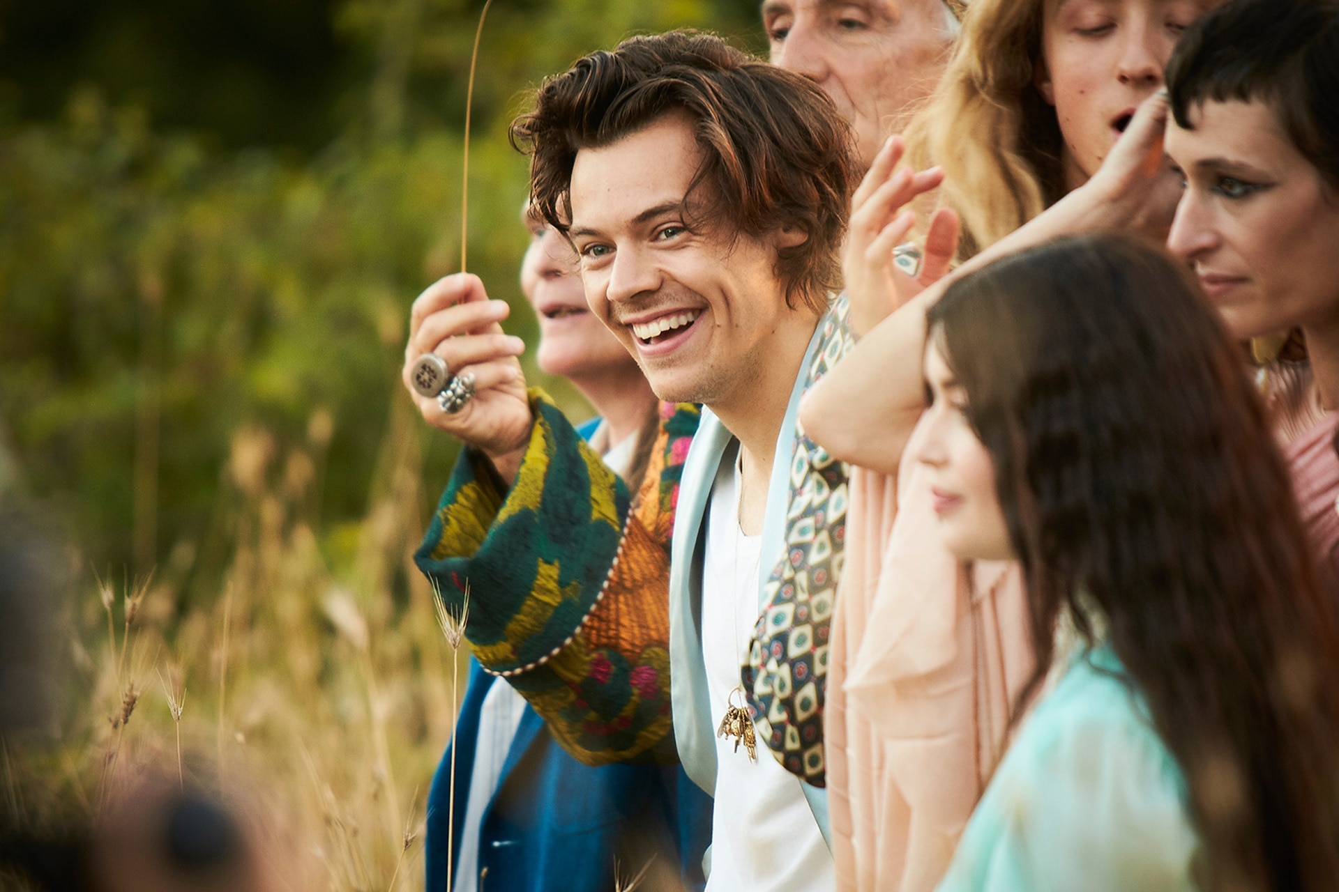 Gucci launches its first universal fragrance with the help of Harry Styles Vogue Australia