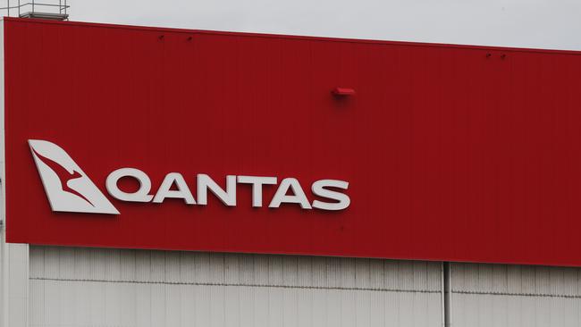 Qantas has revealed ticket bookings have surged since the federal government announced its latest round of support for the sector. Picture: NCA NewsWire/David Swift