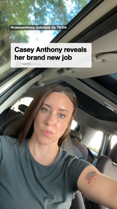 Casey Anthony reveals her brand new job