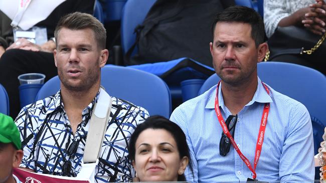 Ricky Ponting reckons Warner could have retired after the home summer. (Photo by Quinn Rooney/Getty Images)