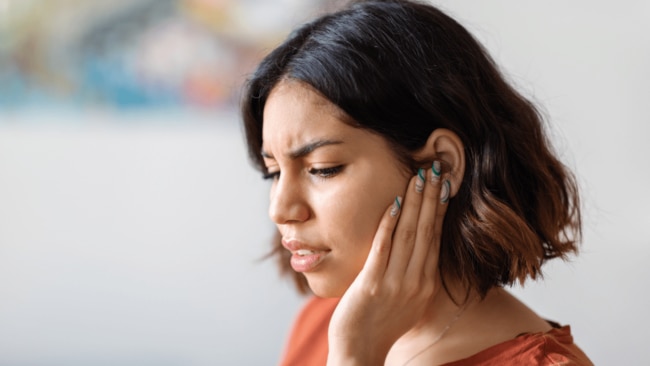Just 15 minutes using power tools could expose you to 100 or even 120 decibels, causing hearing damage. Image: Getty