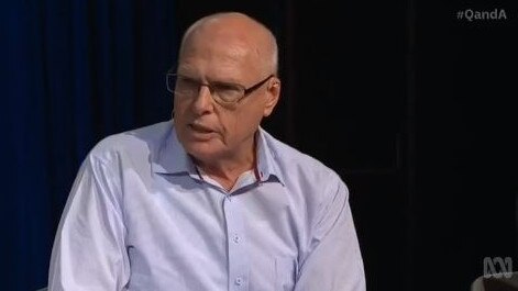 Jim Molan appears on the ABC's Q&amp;A on Monday night.