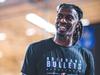 Congratulatory text that blossomed into NBL return