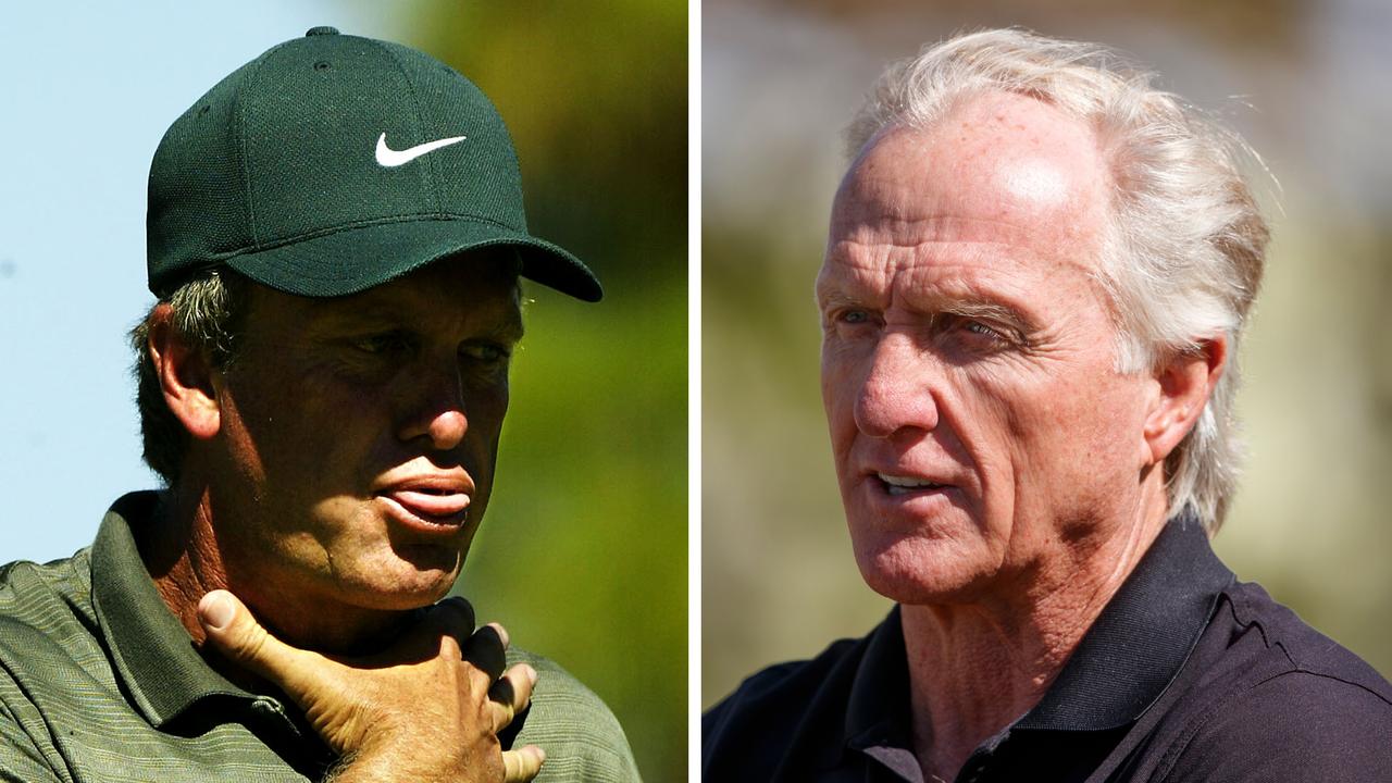 Wayne Grady hit out at Greg Norman.