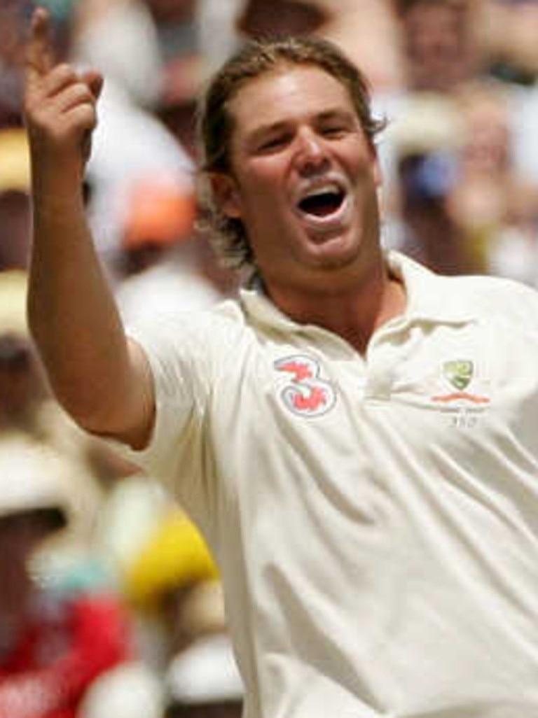 There will never be another Shane Warne.