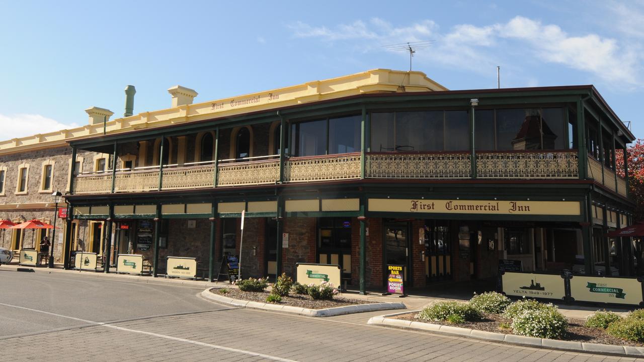 Commercial Hotel, Port Adelaide.