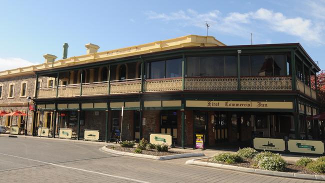 Commercial Hotel, Port Adelaide.