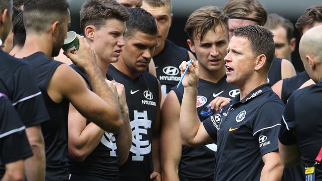 Brendon Bolton’s team need to start winning. Pic: Michael Klein.