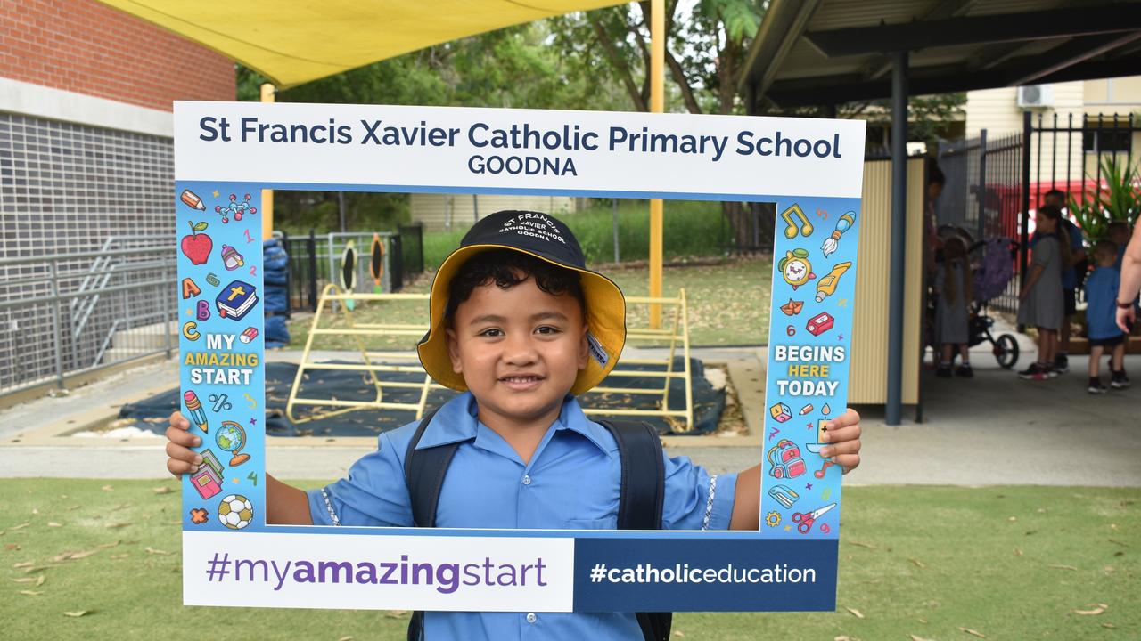 Marciano - St Francis Xavier Catholic Primary School, Goodna