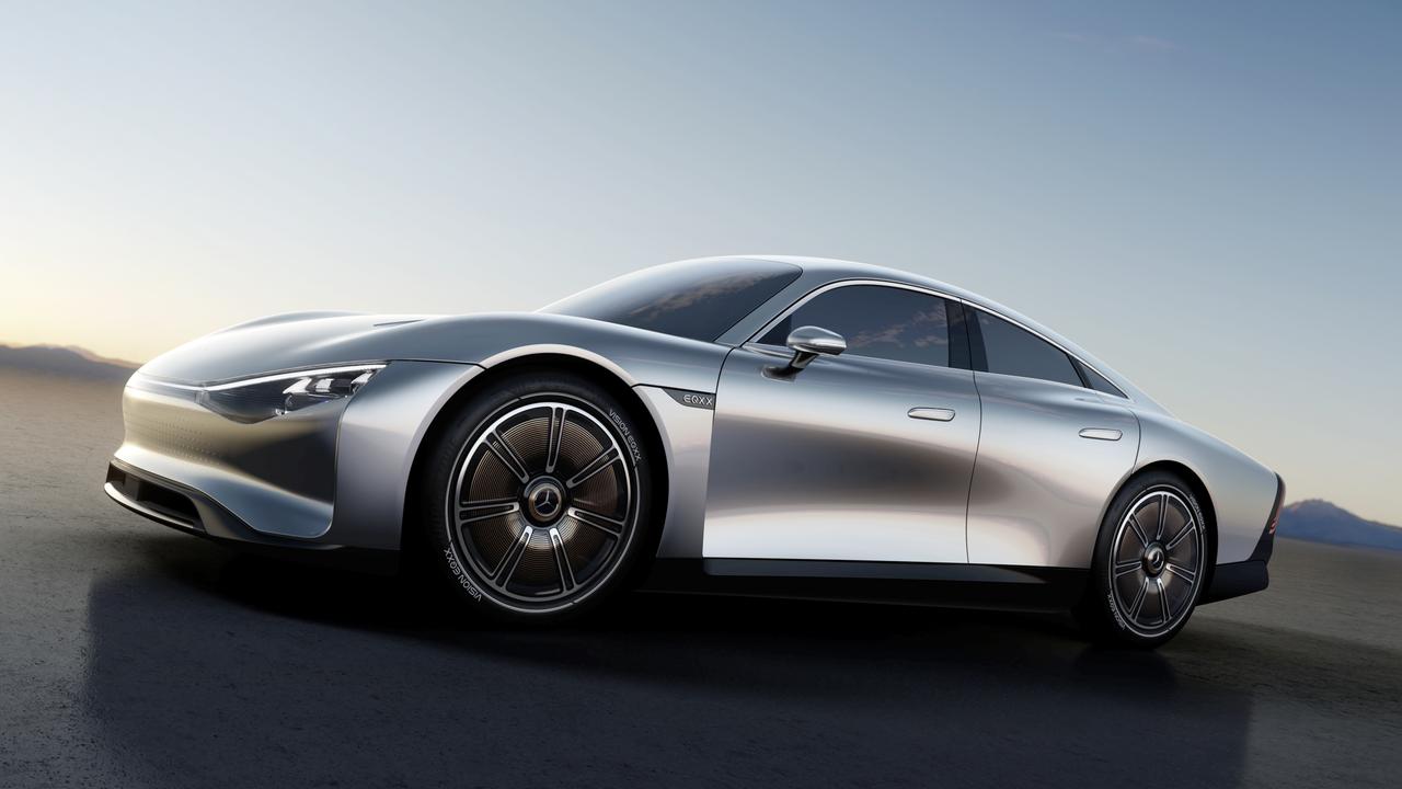 The Mercedes-Benz Vision EQXX concept car is the brand’s most efficient creation.