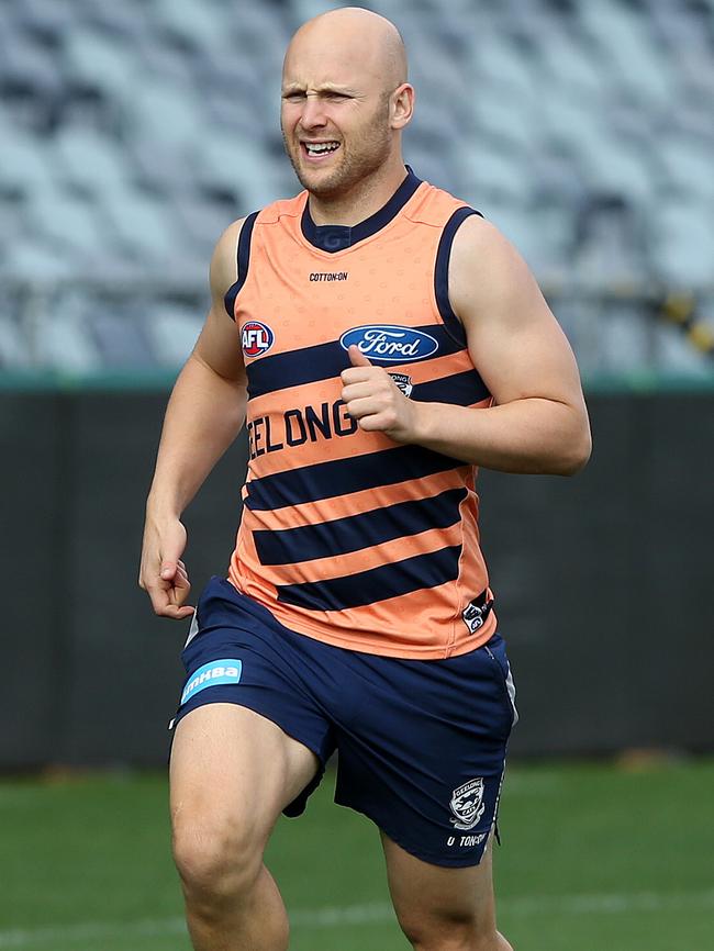 The Cats say Gary Ablett won’t play every game this year.