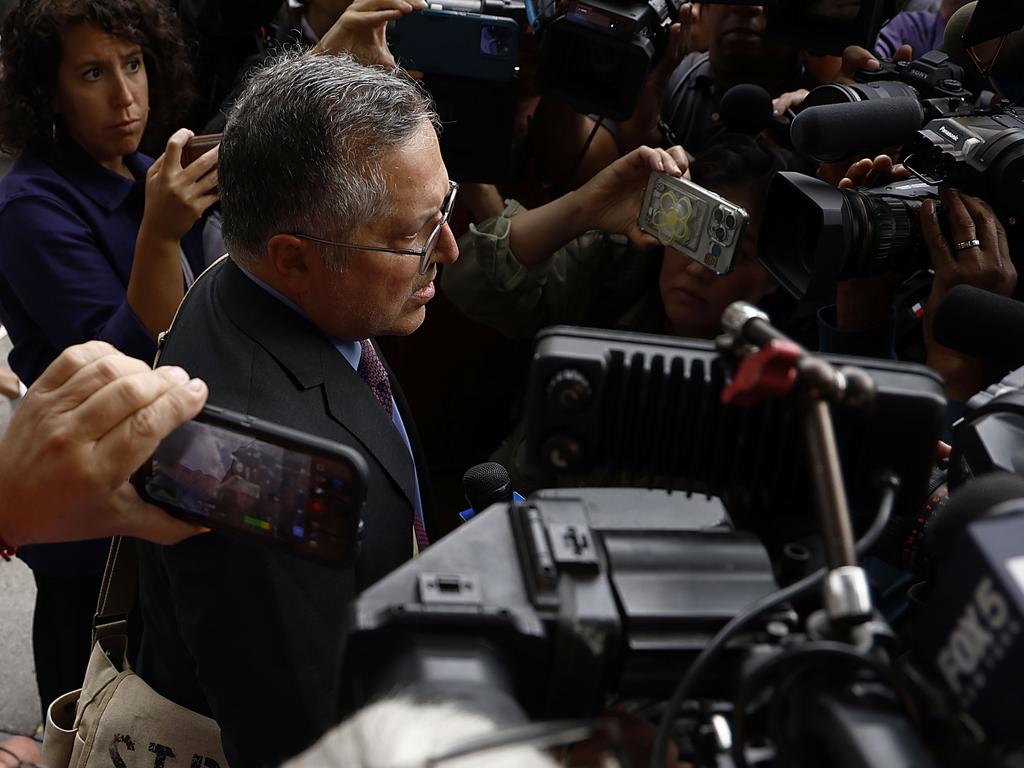 Combs’ lawyer Marc Agnifilo, speaks outside U.S. District Court on September 17, 2024 in New York City. Picture: John Lamparski/Getty Images