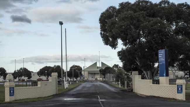 Victoria’s maximum security adult prison, Barwon Prison. Picture: Jason Edwards