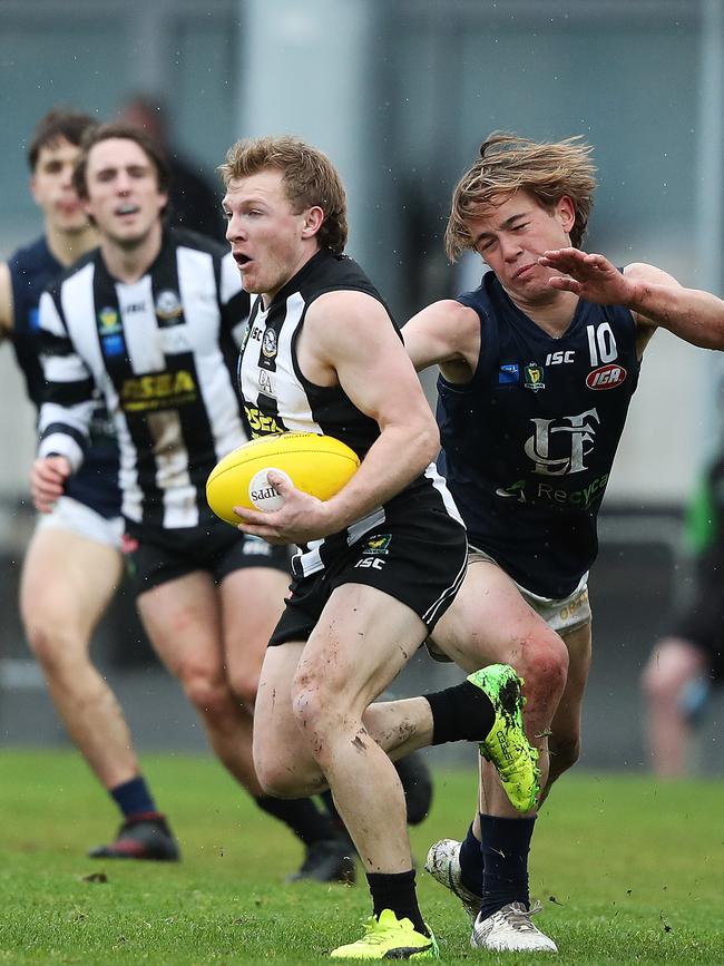 Callen Daly from Glenorchy and Jacob Boyd from Launceston. Picture: NIKKI DAVIS-JONES