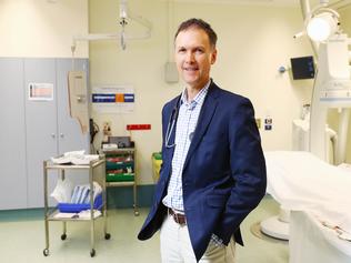 20/10/17 Professor Paul Worley has been appointed Australia's first rural health commissioner. Aaron Francis/The Australian