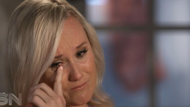 “He tried to destroy me,” Angela tells Sunday Night. Picture: Channel 7