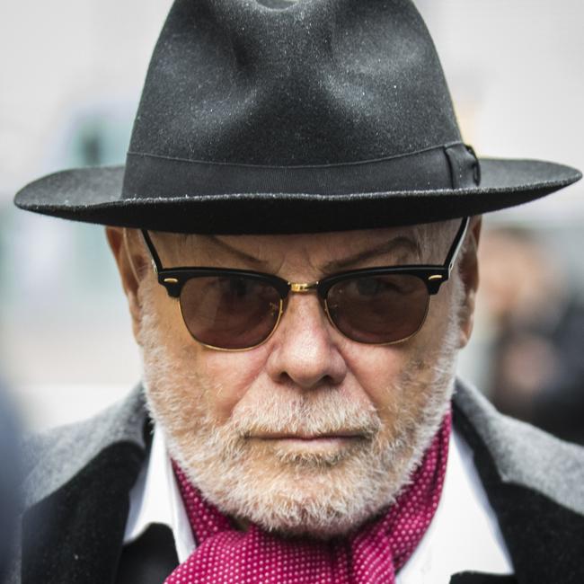 Gary Glitter, real name Paul Gadd. (Photo by Rob Stothard/Getty Images)