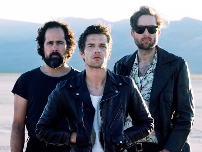 Las Vegas rock band The Killers for Sunday papers. Not to run before 17/9/2017.