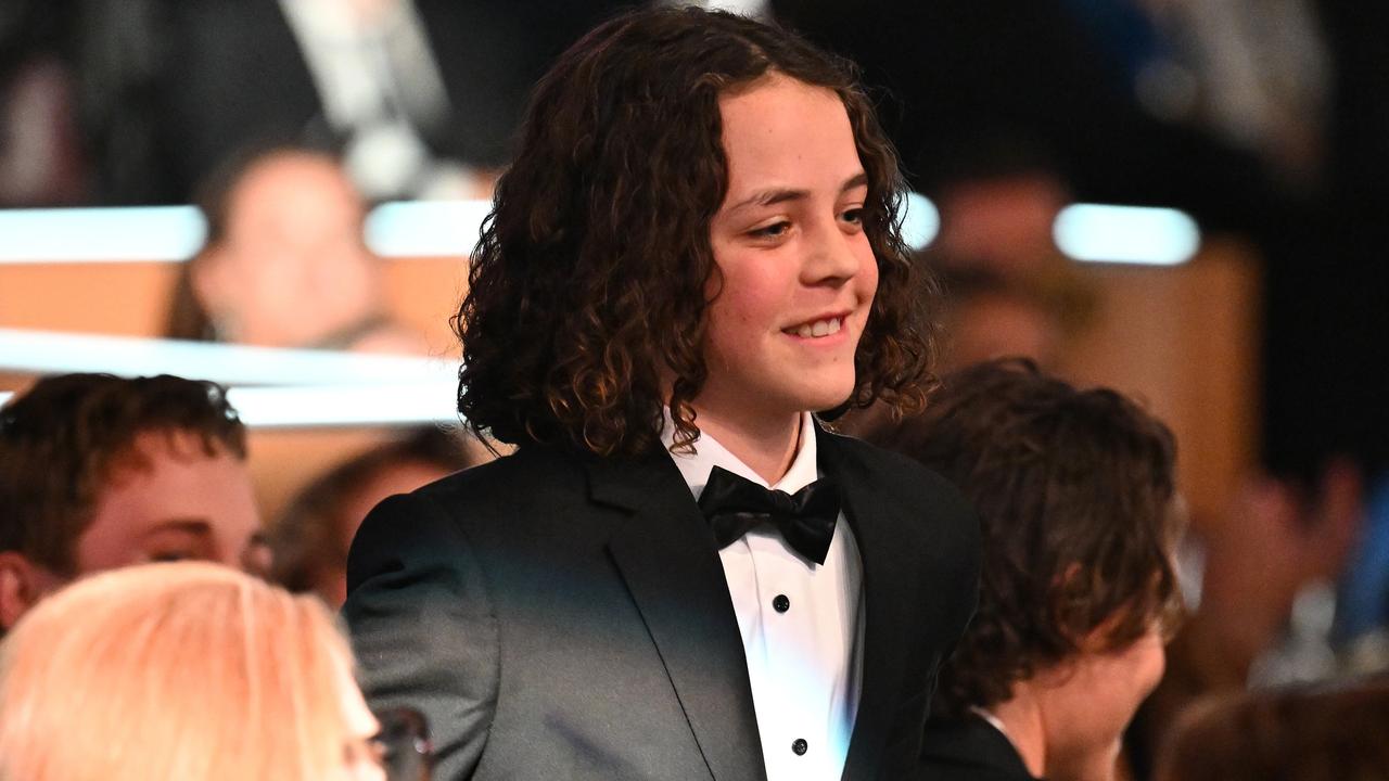 Felix thanked his drama teacher Nadia Towns. Picture: James Gourley/Getty Images for TV Week Logie Awards