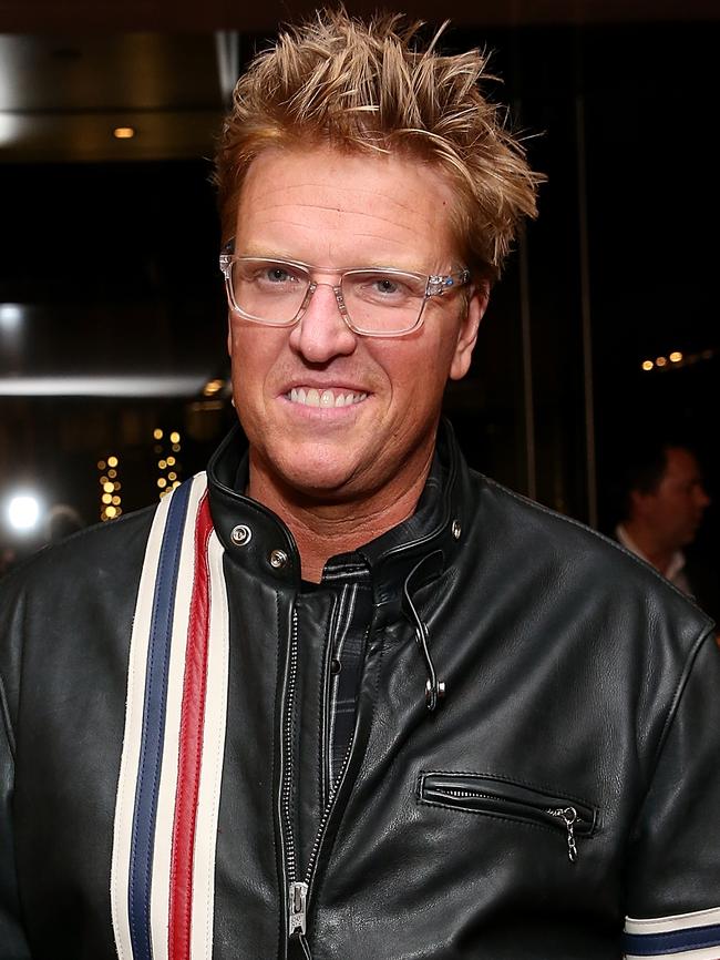 Jake Busey, pictured last year. Picture: Getty