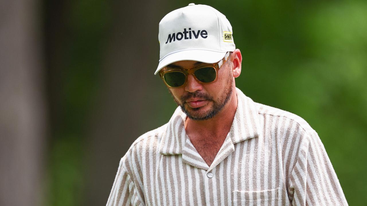 Jason Day was stylish on the course – and had a ripping round.