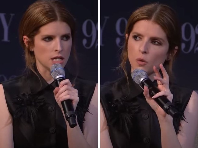 Anna Kendrick told off director.