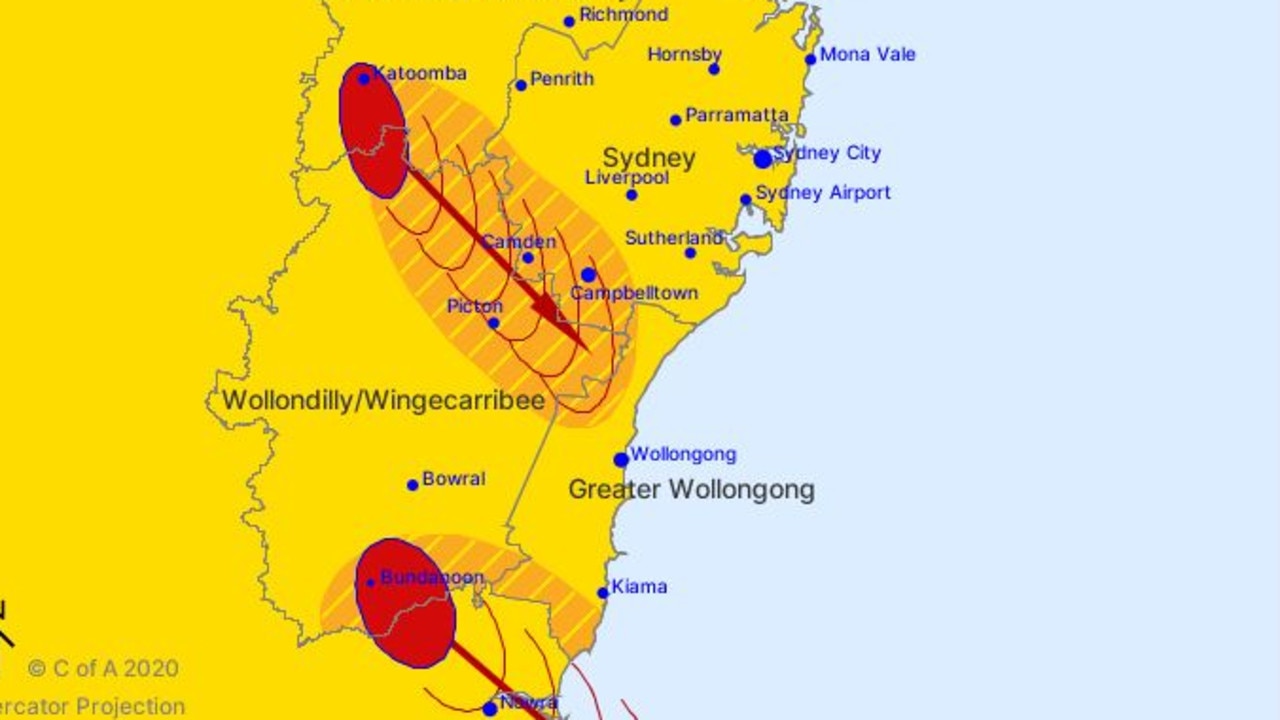 Sydney Storm Blackouts As ’supercell’ Storm Hits Sydney Au — Australia’s Leading