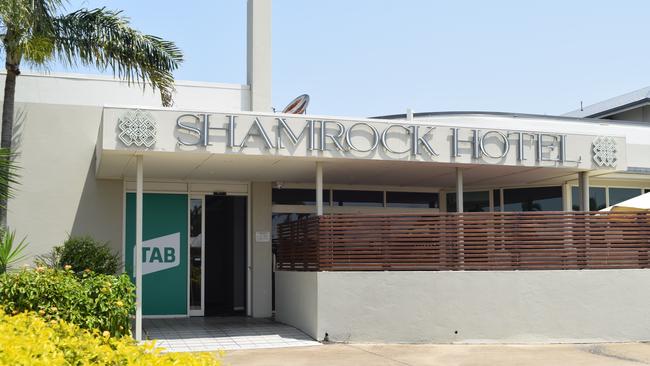 The Shamrock Hotel on Nebo Road, Mackay