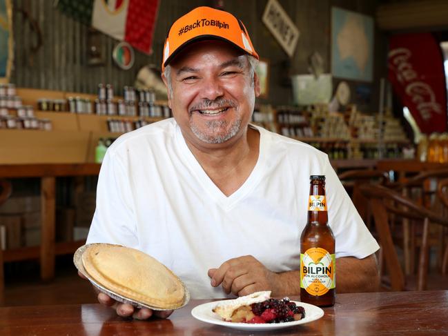 Bilpin Apple Pie Cottage Orchard Cafe owner Sam Ramaci. Picture: Jonathan Ng