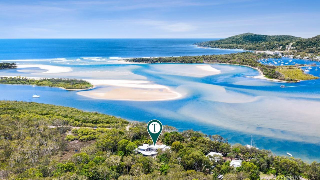 One of Noosa's prime locations is up for sale for $7 million.