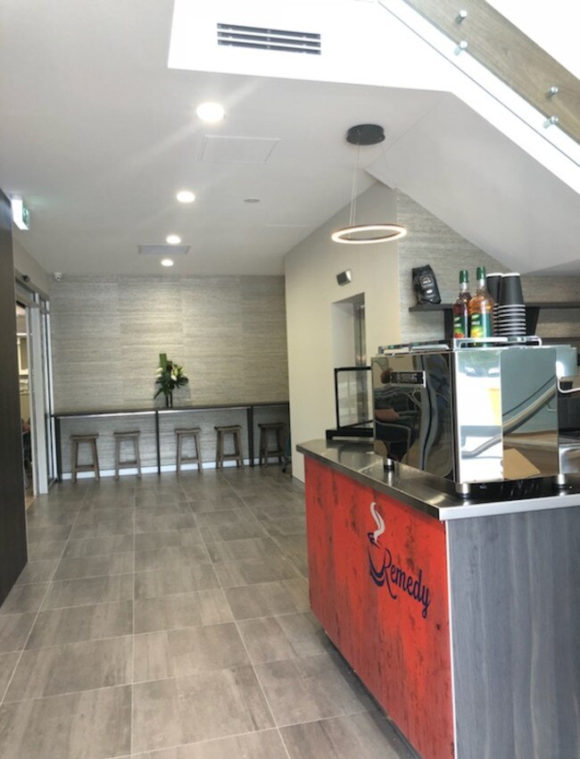 Mingara Health Opening: Mingara Health's new Tumbi Umbi centre includes a cafe.