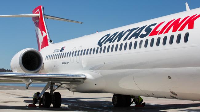 Qantas is set to land international flights at Avalon airport if the proposed quarantine hub housing goes ahead.