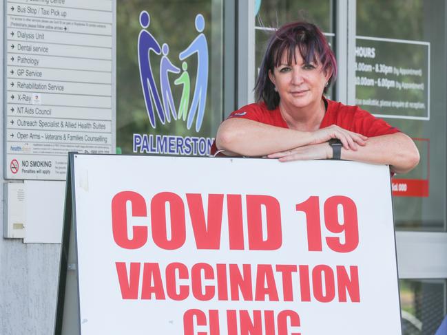 ‘We’re here to look after you’: Clinic demands respect after increase in vax aggression