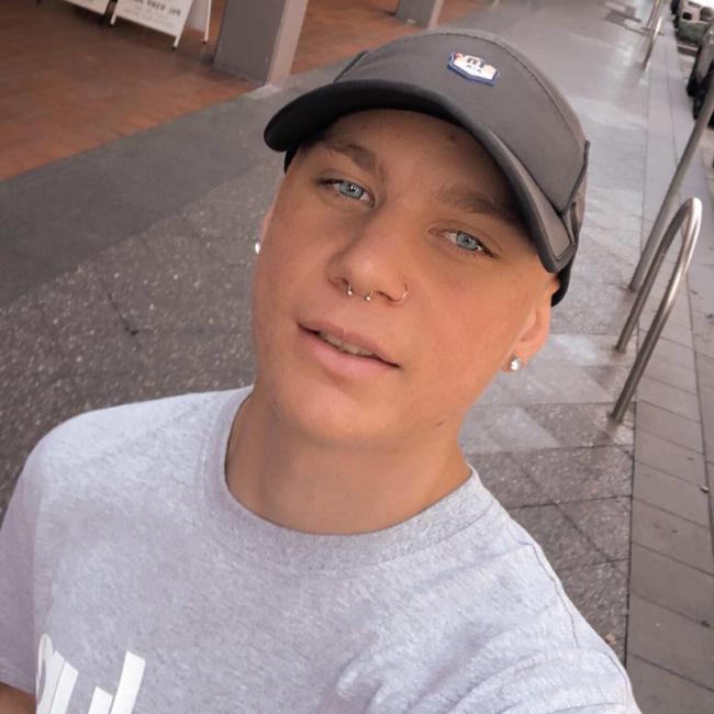 Brayden Hosking pleaded guilty to a string of charges following a crime spree from Sydney’s north to southwest. Picture: Facebook.