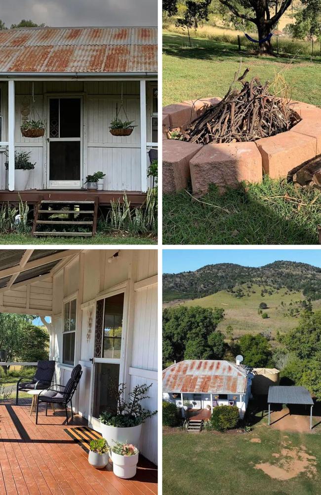 Hidden away in the Lockyer Valley region, less than two hours from Brisbane is where you'll find this charming cottage.