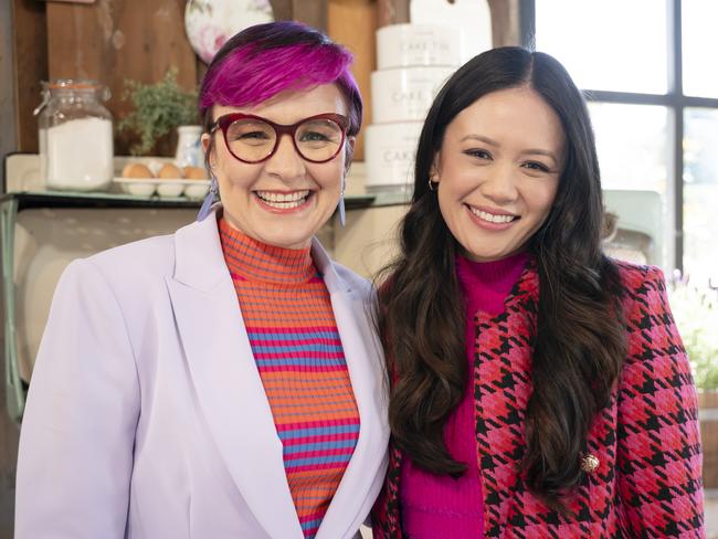 Tran hosted the show with Cal Wilson up until the comedian’s death in 2023. Picture: Foxtel