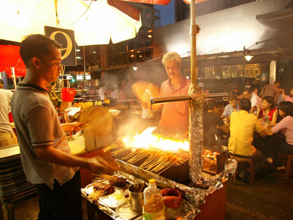 Under the new restrictions, all dining-out has been prohibited, with only takeaway and delivery allowed. Picture: Singapore Tourism Board