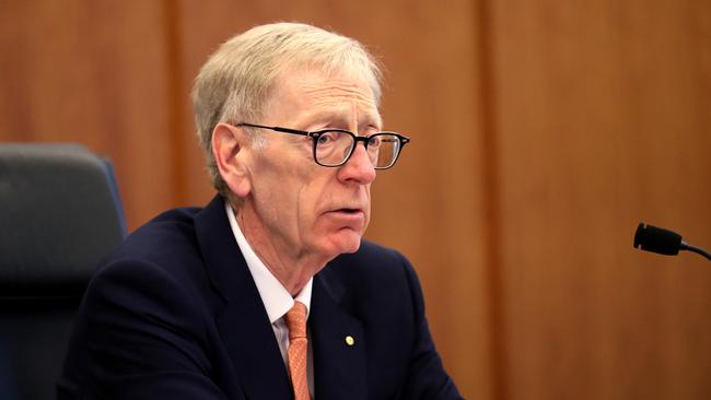 Royal commissioner Kenneth Hayne. Picture: AAP