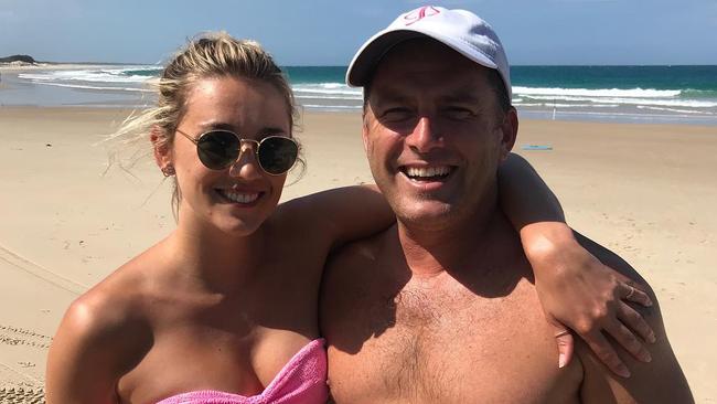 Karl Stefanovic and Jasmine are set to tie the knot on December 8. Picture: Instagram