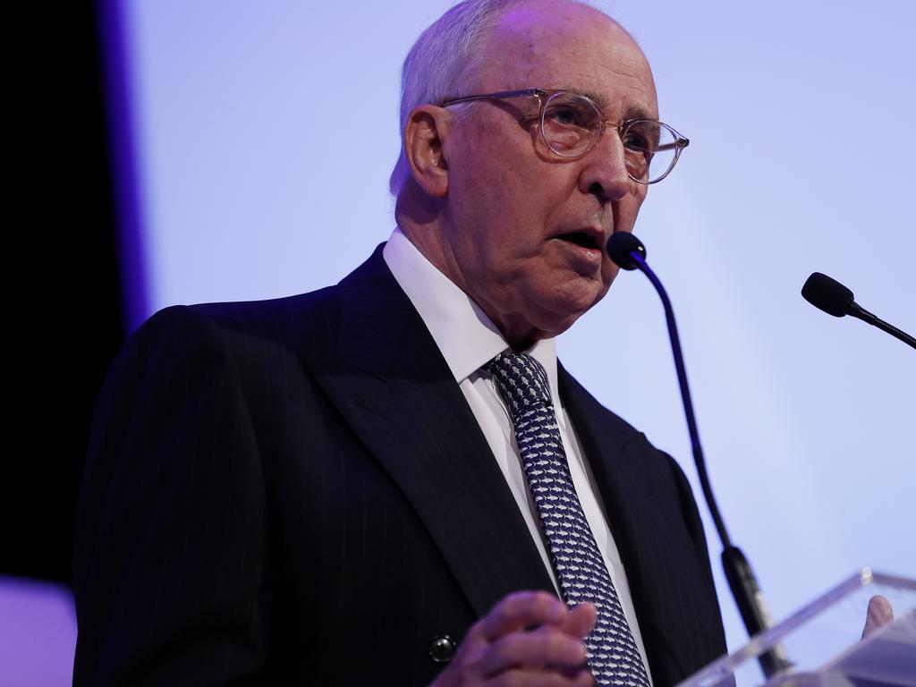 Former prime minister Paul Keating says the Reserve Bank has been ‘way behind the curve’. Picture: Nikki Short