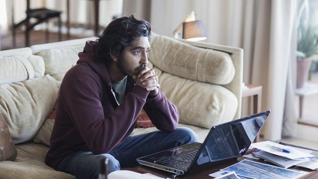 Dev Patel in a scene from the movie Lion.