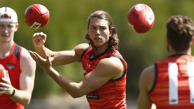 Archie Perkins looks ready-made for AFL. Picture: Daniel Pockett/Getty Images