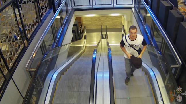 Police believe the people in the CCTV footage may be able to assist with their investigation. Picture: NTPFES/Supplied