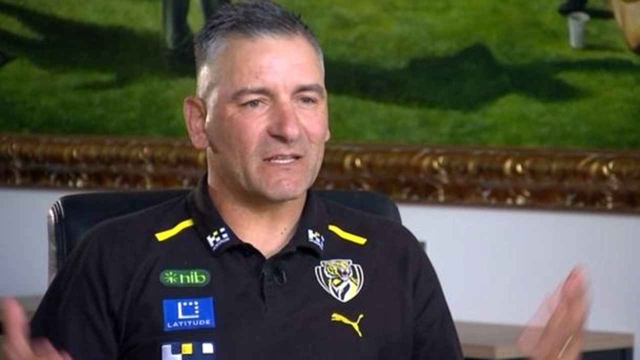 AFL 2024: New Richmond Tigers coach Adem Yze erases premierships under  Damien Hardwick ahead of 2024 season