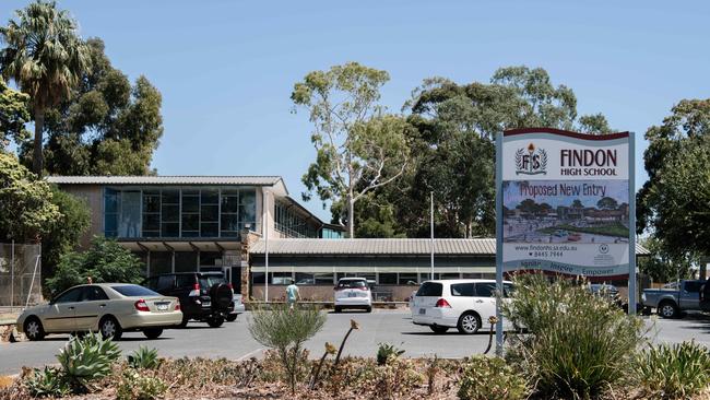 Findon High School in Adelaide. Picture: AAP / Morgan Sette