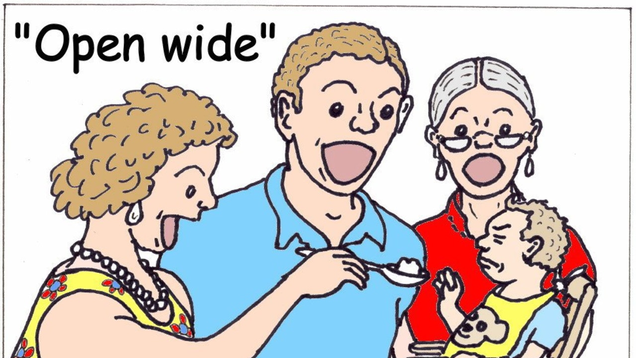 Open wide.