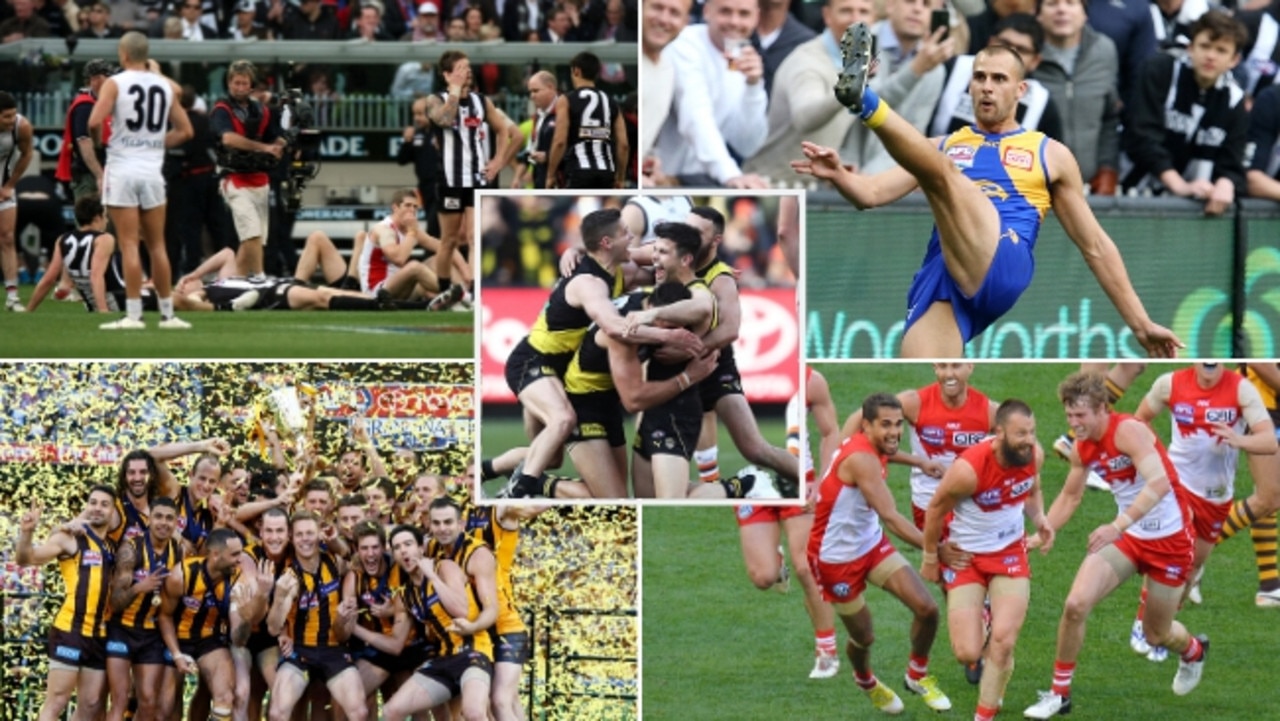 Greatest AFL Grand Finals: SuperFooty Ranks Best Games Of Decade | The ...